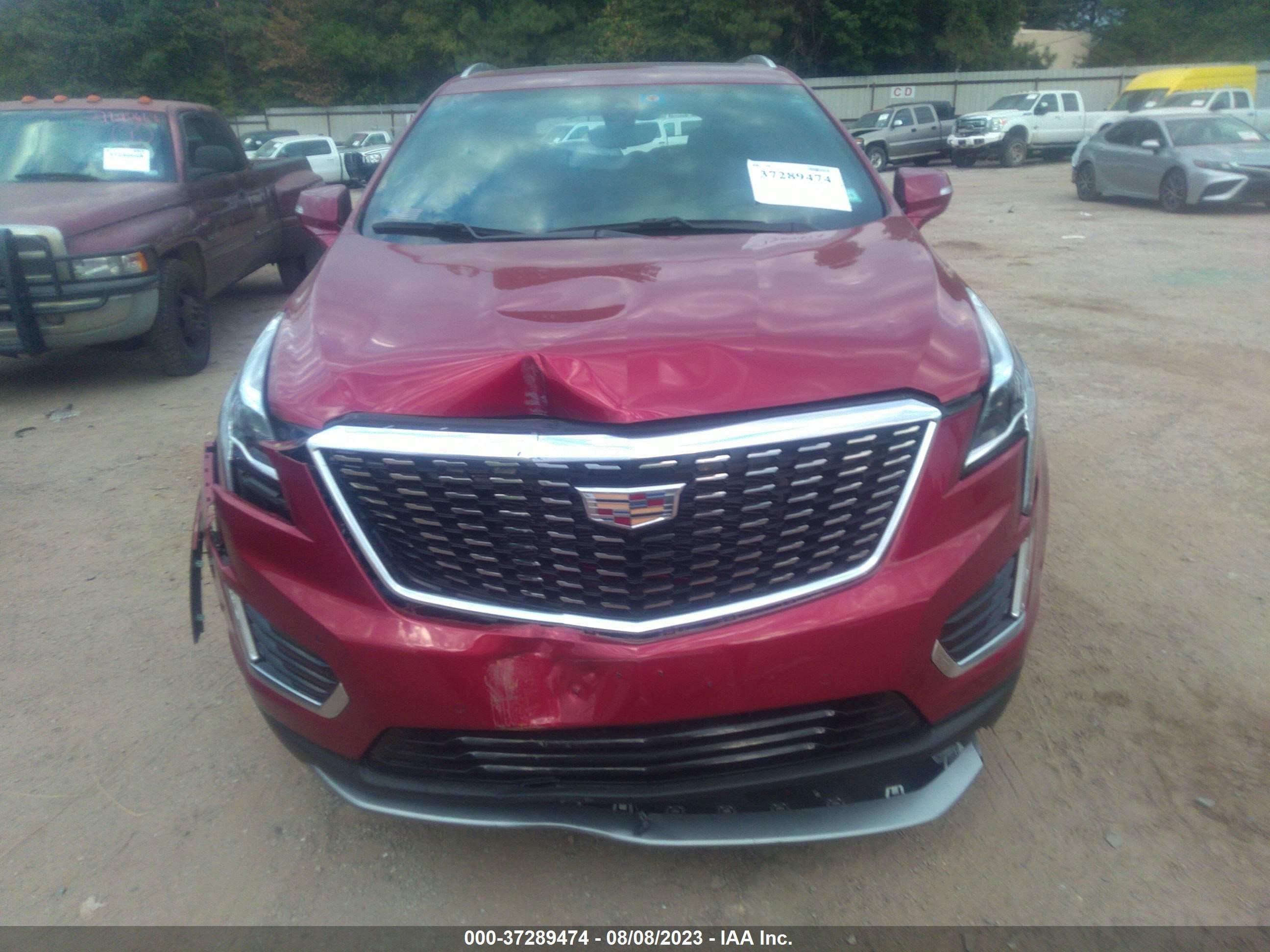 Photo 12 VIN: 1GYKNCRS8NZ126331 - CADILLAC XT5 