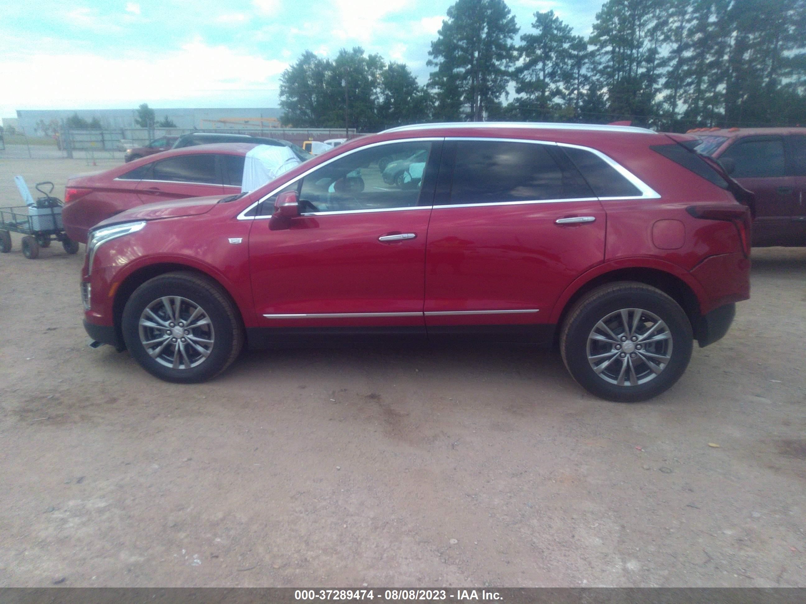 Photo 14 VIN: 1GYKNCRS8NZ126331 - CADILLAC XT5 