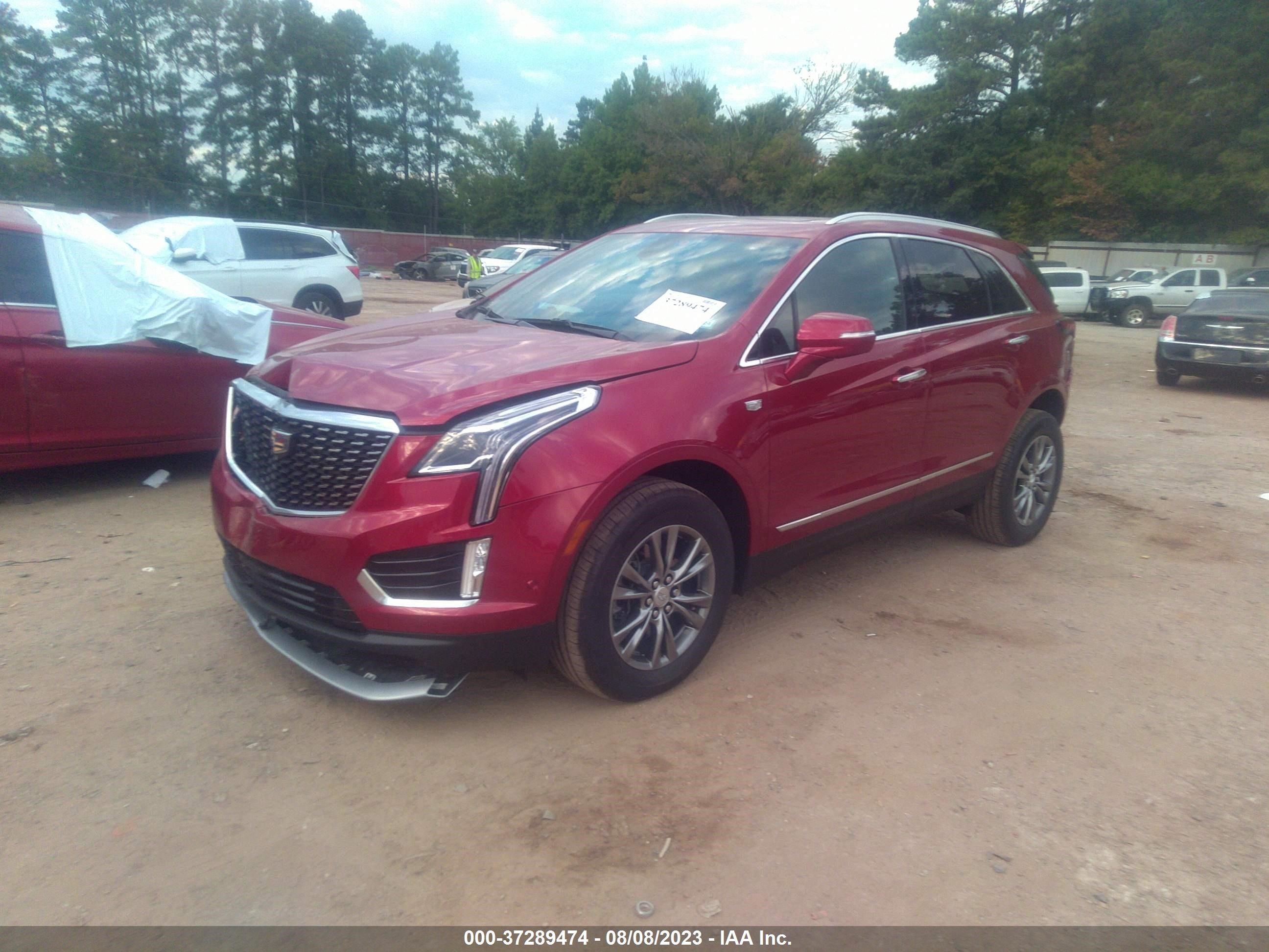 Photo 2 VIN: 1GYKNCRS8NZ126331 - CADILLAC XT5 