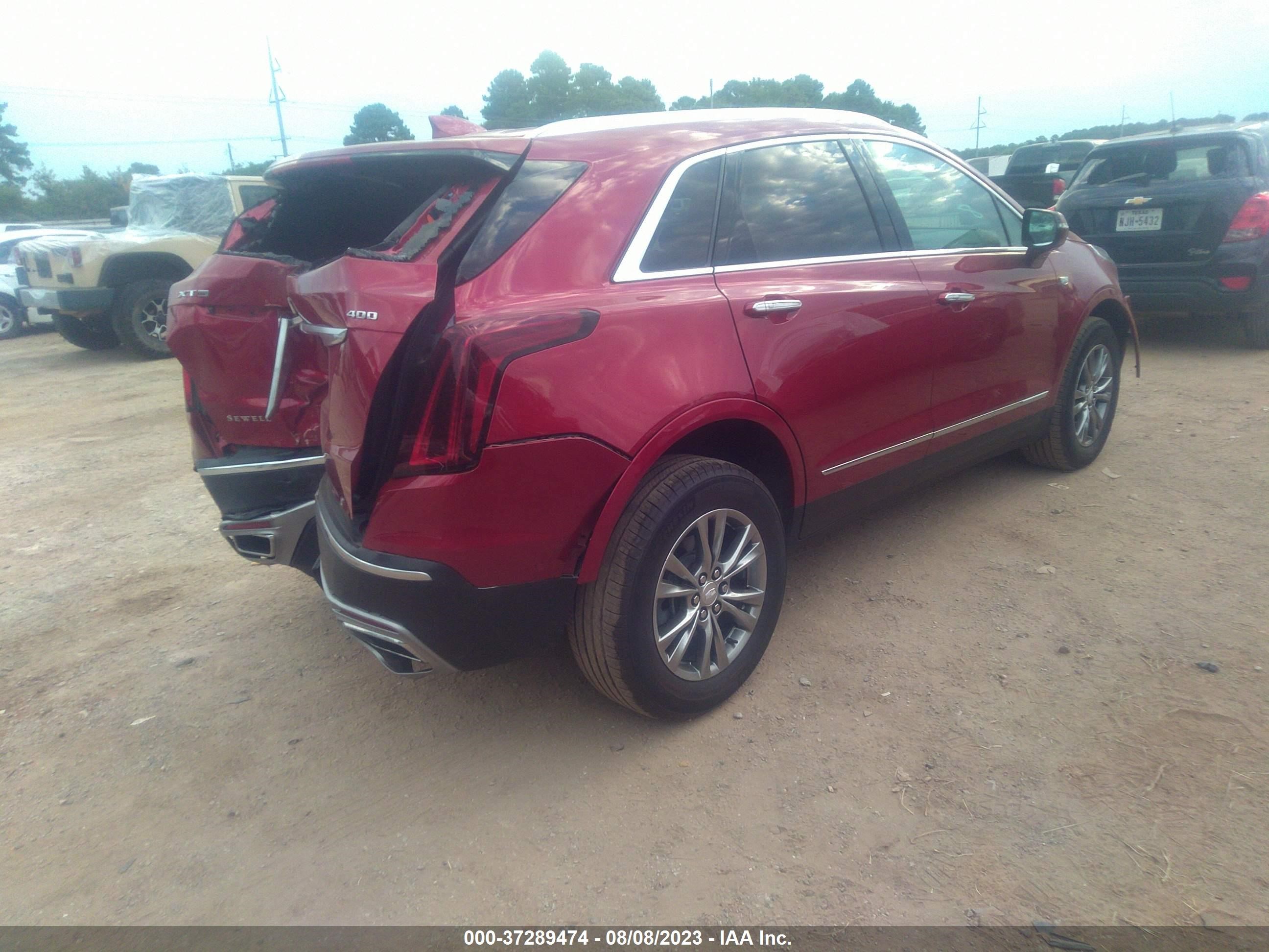 Photo 4 VIN: 1GYKNCRS8NZ126331 - CADILLAC XT5 