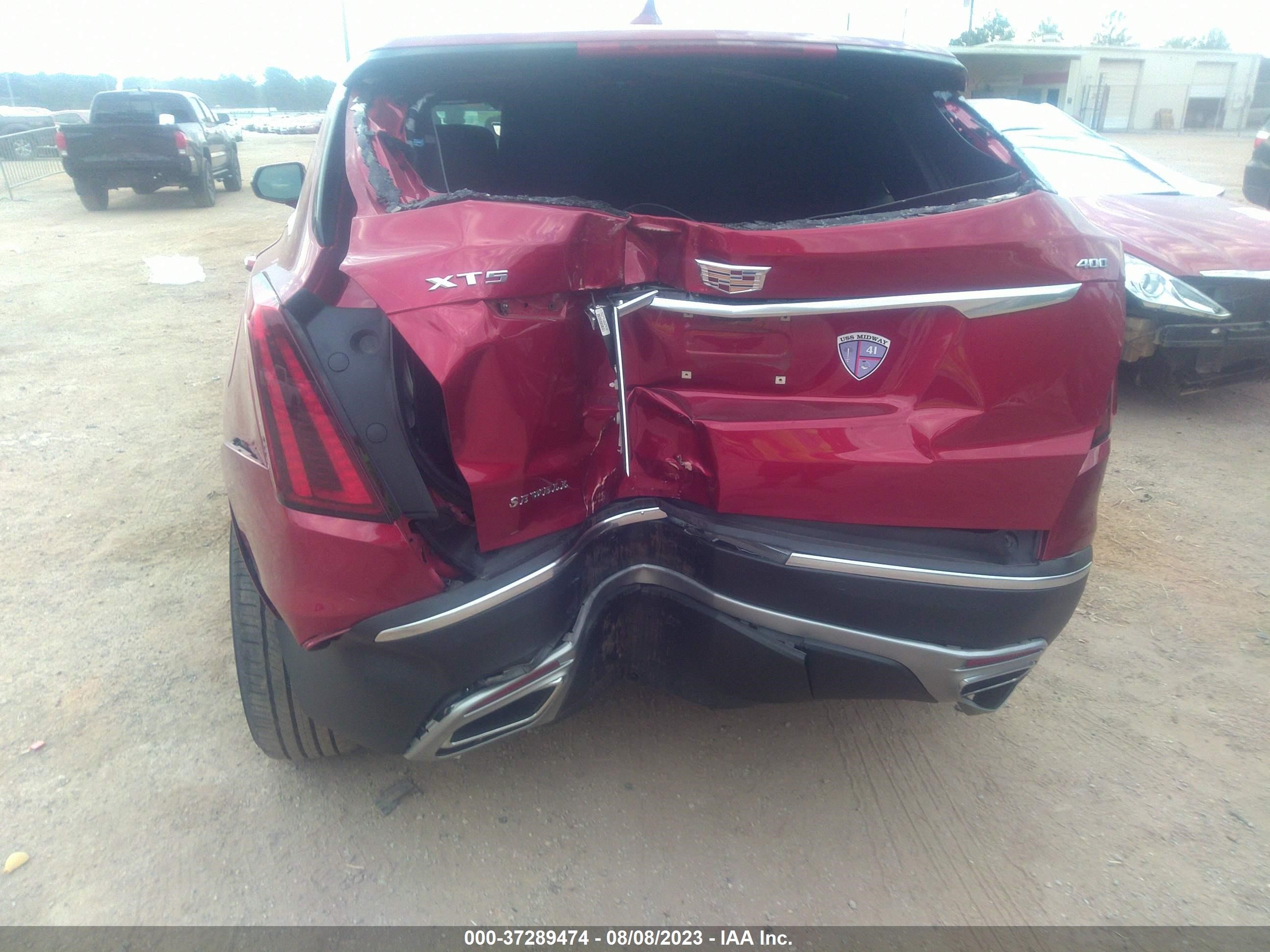 Photo 6 VIN: 1GYKNCRS8NZ126331 - CADILLAC XT5 