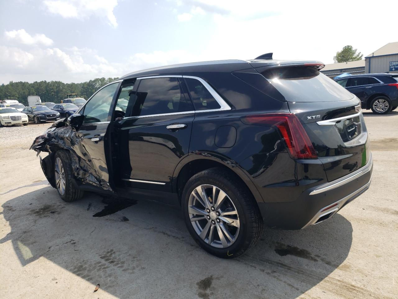 Photo 1 VIN: 1GYKNCRS8PZ199329 - CADILLAC XT5 