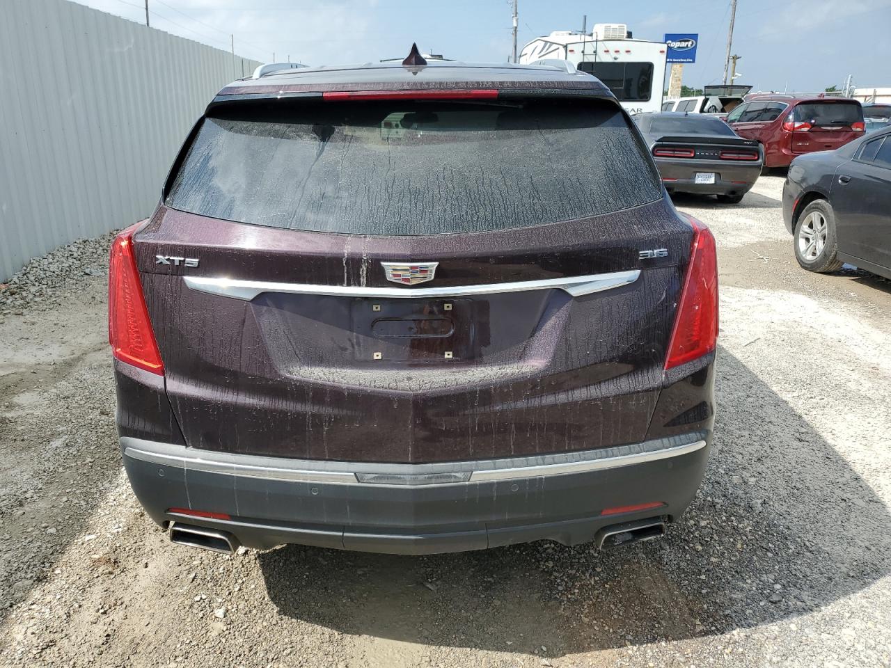 Photo 5 VIN: 1GYKNCRS9HZ249317 - CADILLAC XT5 