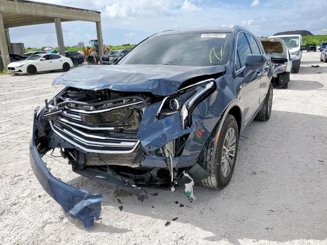 Photo 1 VIN: 1GYKNCRS9JZ152642 - CADILLAC XT5 LUXURY 