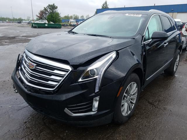 Photo 1 VIN: 1GYKNCRS9JZ162796 - CADILLAC XT5 LUXURY 