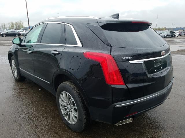 Photo 2 VIN: 1GYKNCRS9JZ162796 - CADILLAC XT5 LUXURY 