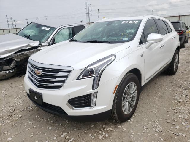 Photo 1 VIN: 1GYKNCRS9JZ213908 - CADILLAC XT5 LUXURY 