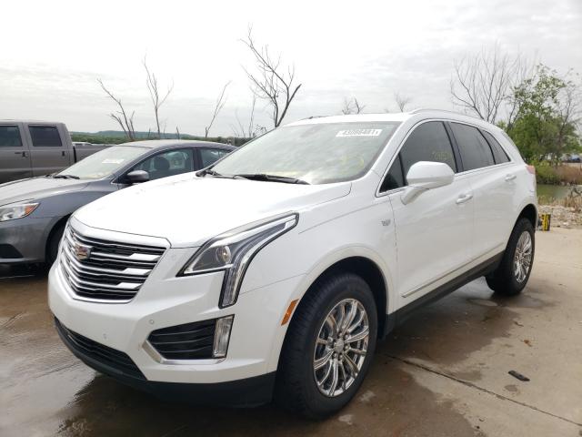 Photo 1 VIN: 1GYKNCRS9JZ216694 - CADILLAC XT5 LUXURY 