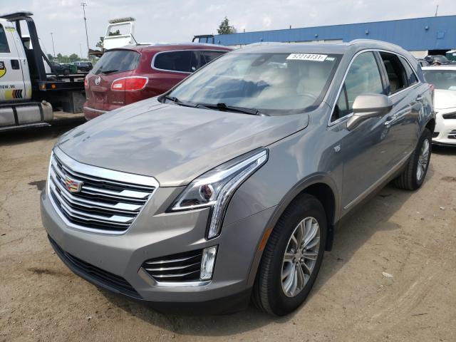 Photo 1 VIN: 1GYKNCRS9JZ246522 - CADILLAC XT5 LUXURY 