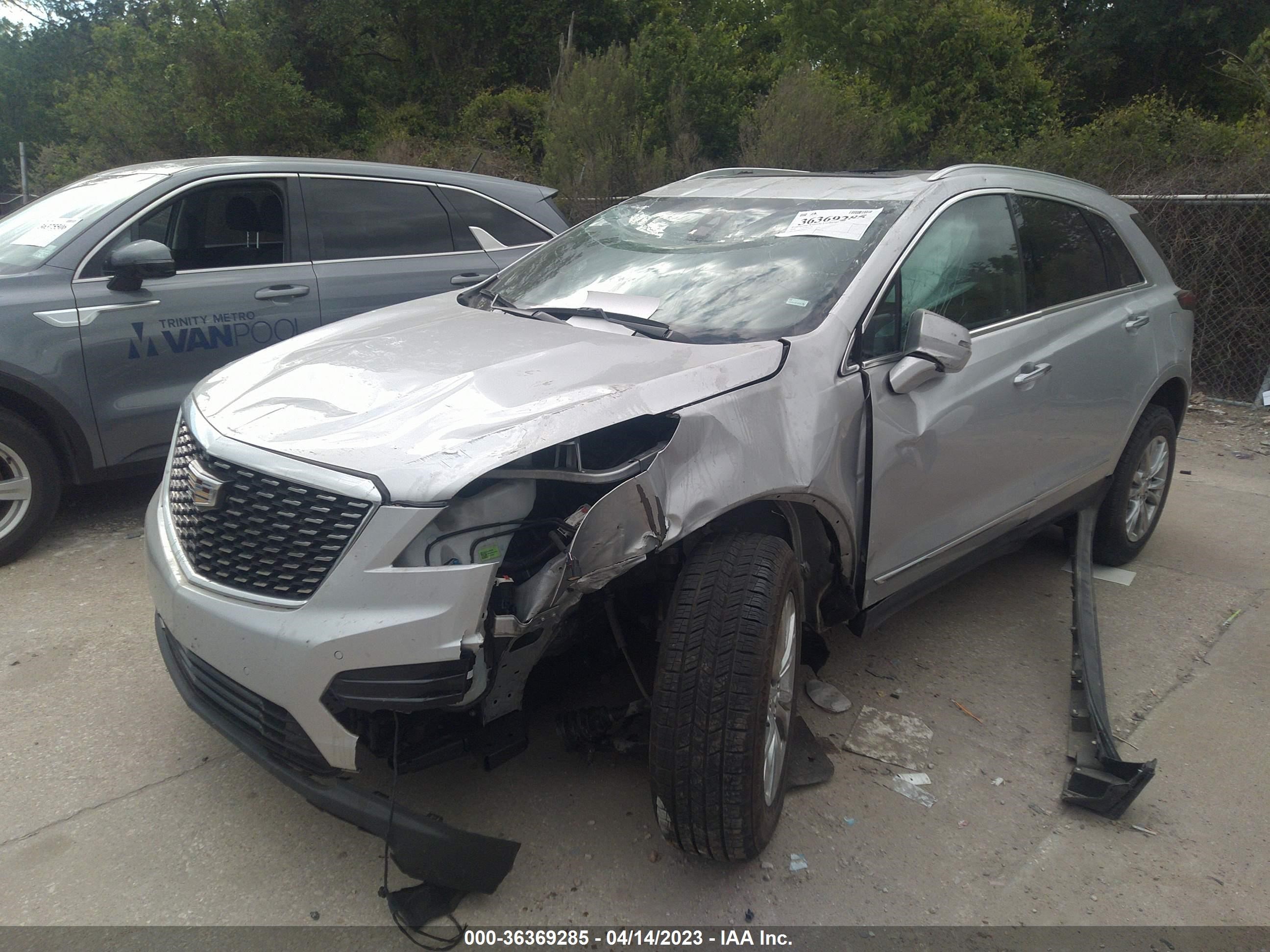 Photo 1 VIN: 1GYKNCRS9LZ155639 - CADILLAC XT5 