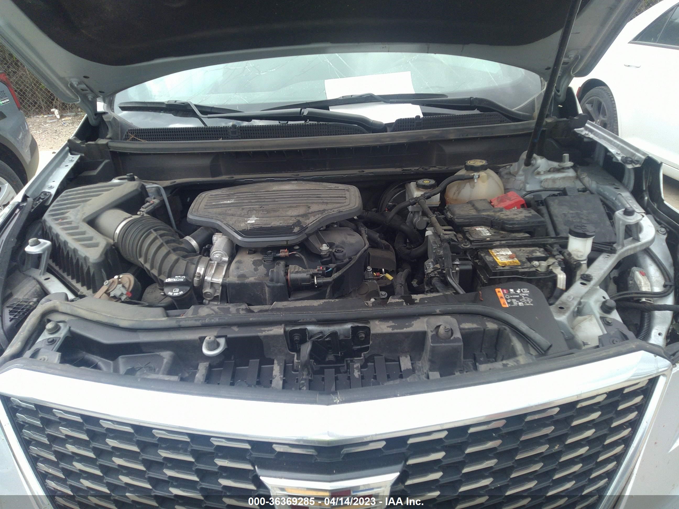 Photo 9 VIN: 1GYKNCRS9LZ155639 - CADILLAC XT5 