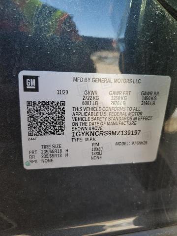 Photo 12 VIN: 1GYKNCRS9MZ139197 - CADILLAC XT5 