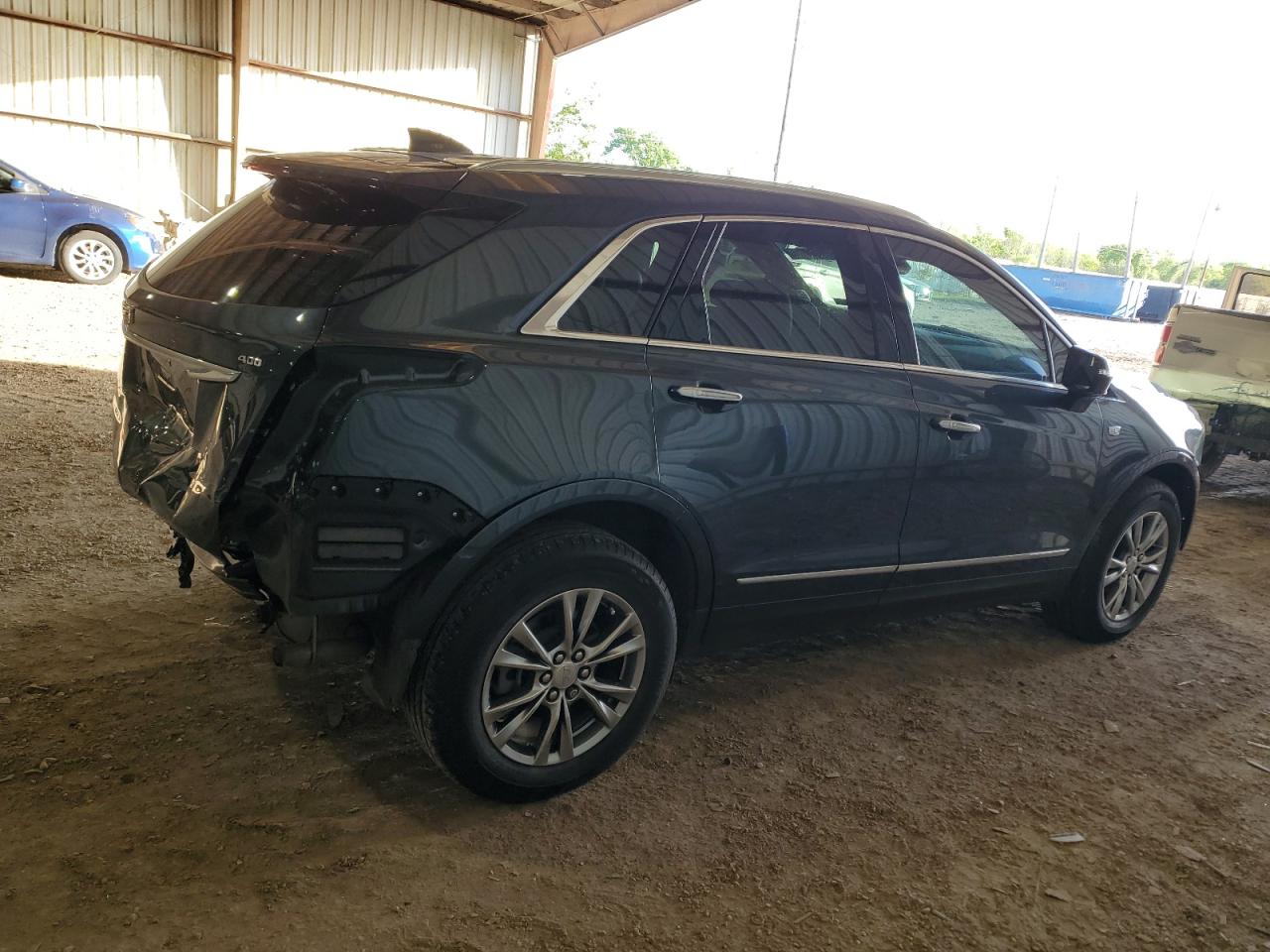 Photo 2 VIN: 1GYKNCRS9MZ212424 - CADILLAC XT5 