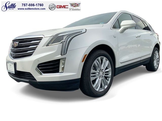 Photo 0 VIN: 1GYKNCRSXHZ118431 - CADILLAC XT5 