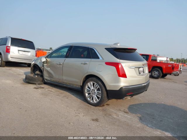 Photo 2 VIN: 1GYKNCRSXHZ164468 - CADILLAC XT5 