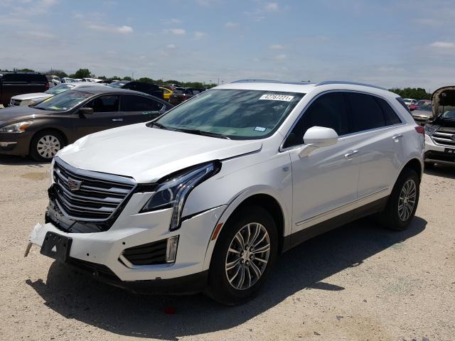 Photo 1 VIN: 1GYKNCRSXJZ167036 - CADILLAC XT5 LUXURY 