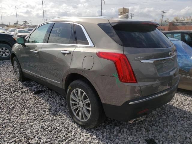 Photo 2 VIN: 1GYKNCRSXJZ182927 - CADILLAC XT5 LUXURY 