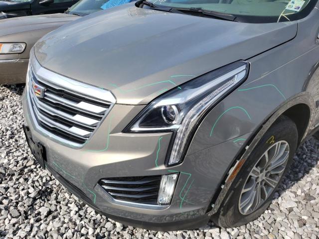 Photo 8 VIN: 1GYKNCRSXJZ182927 - CADILLAC XT5 LUXURY 