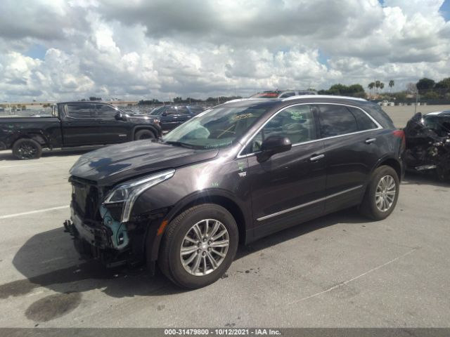 Photo 1 VIN: 1GYKNCRSXJZ206210 - CADILLAC XT5 