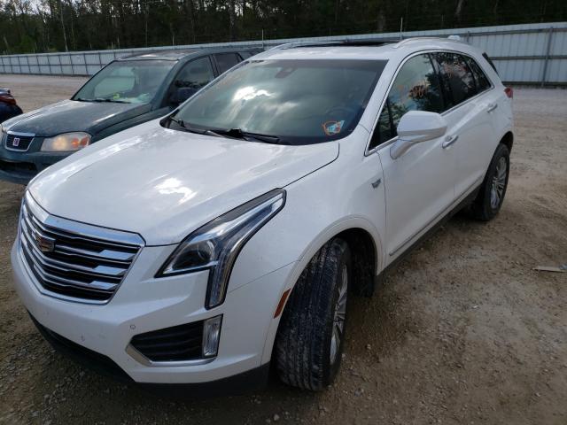 Photo 1 VIN: 1GYKNCRSXJZ244536 - CADILLAC XT5 LUXURY 