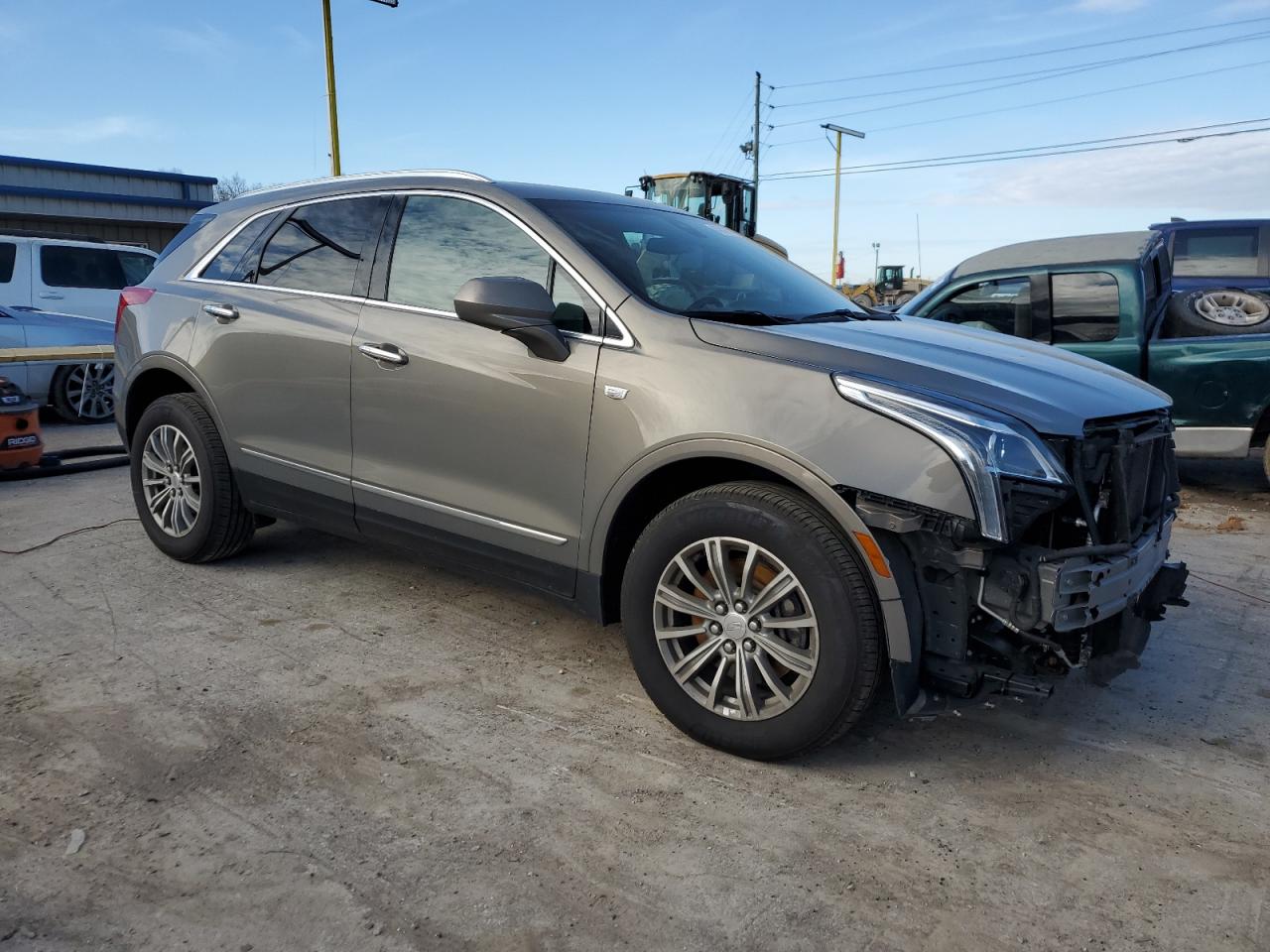 Photo 3 VIN: 1GYKNCRSXKZ189166 - CADILLAC XT5 