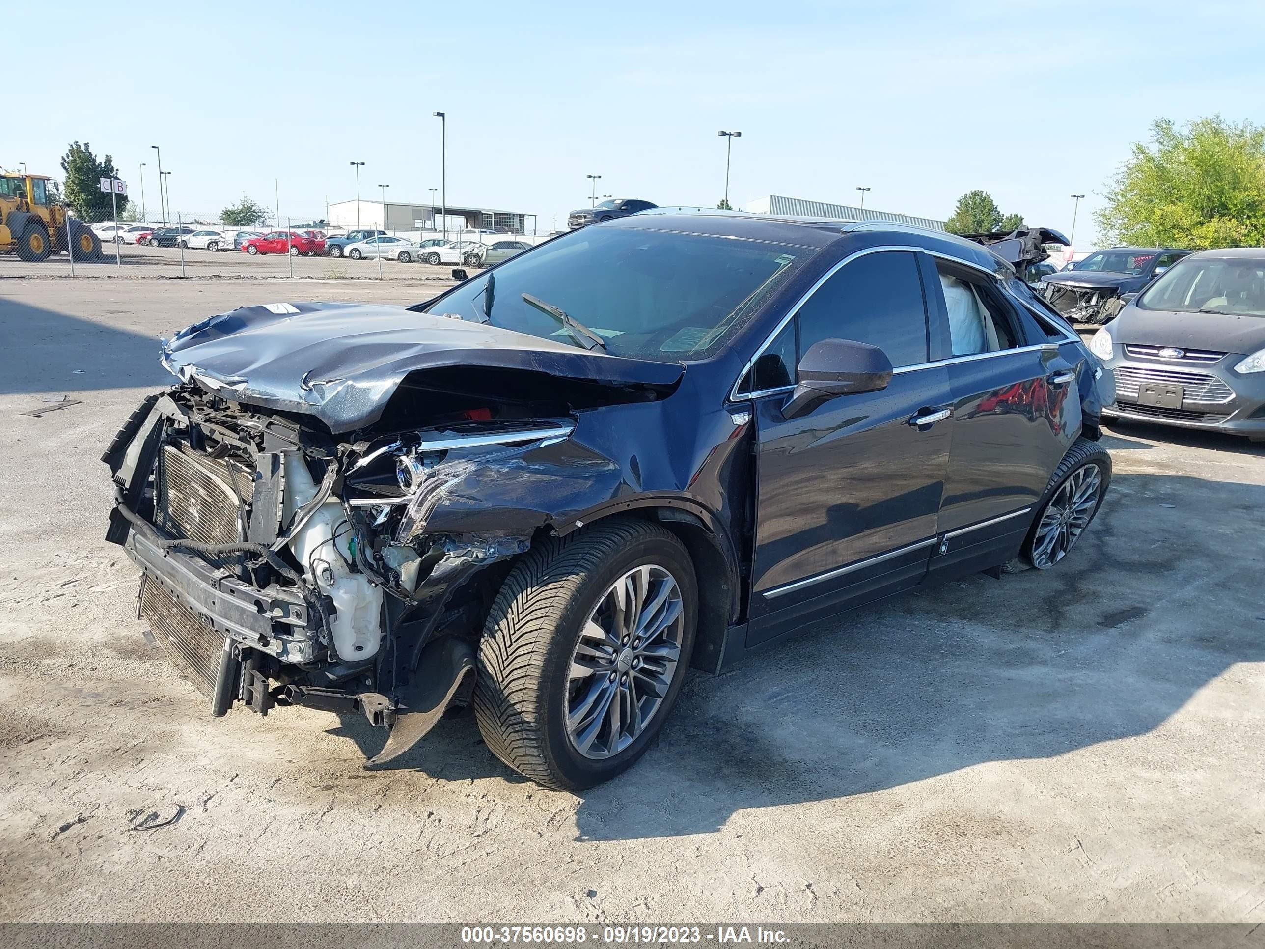 Photo 1 VIN: 1GYKNCRSXKZ200179 - CADILLAC XT5 