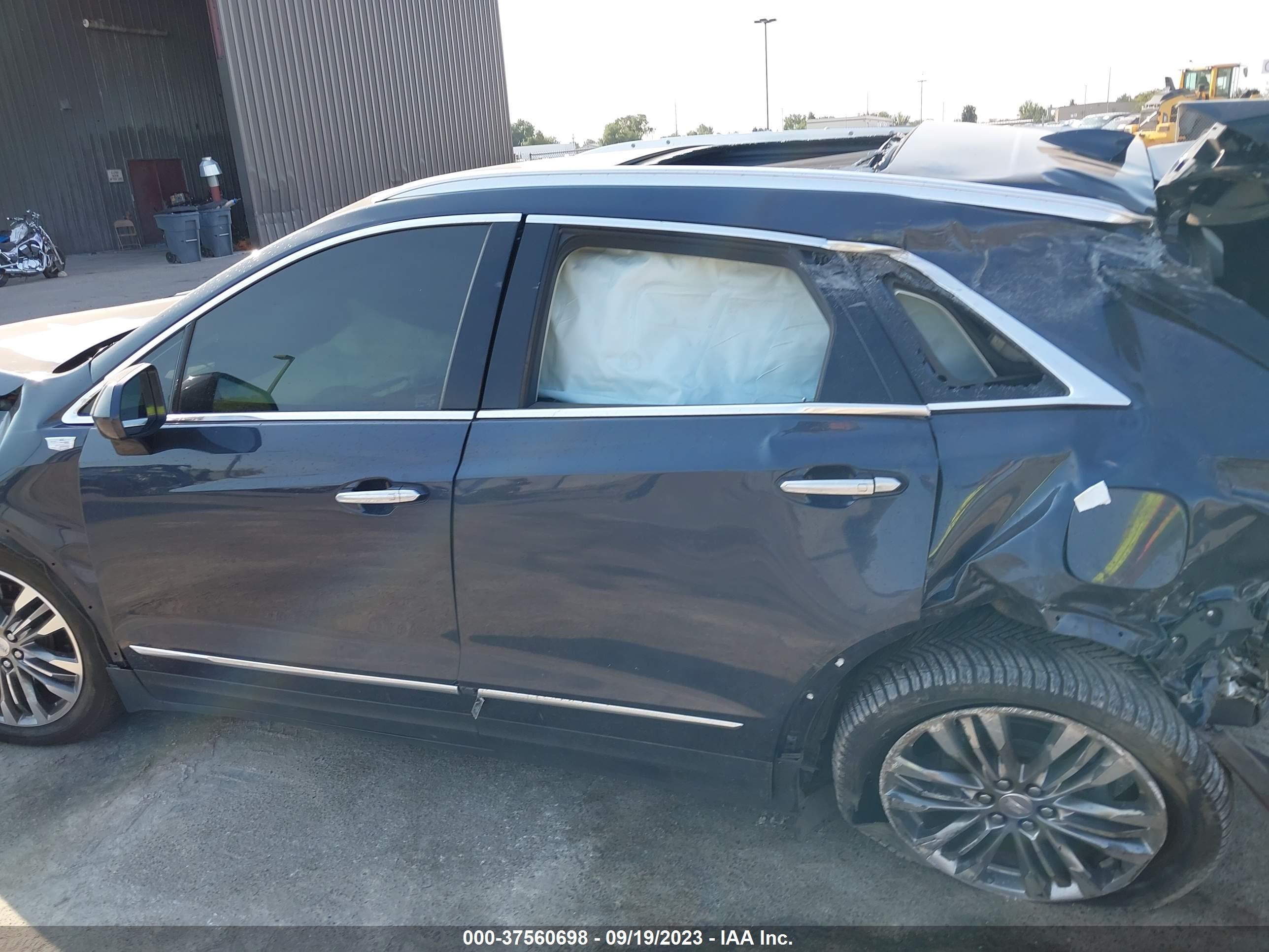 Photo 12 VIN: 1GYKNCRSXKZ200179 - CADILLAC XT5 