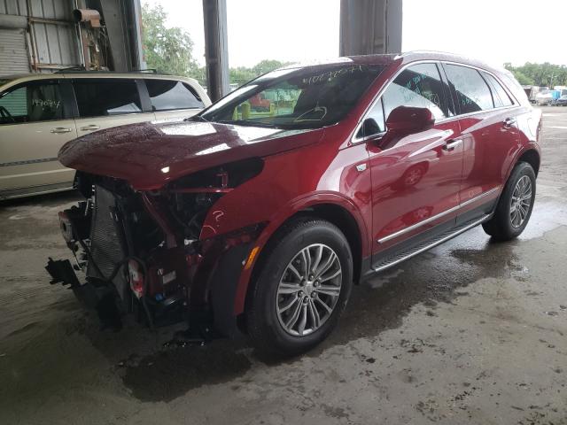 Photo 1 VIN: 1GYKNCRSXKZ275349 - CADILLAC XT5 LUXURY 