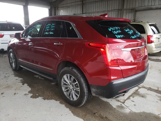 Photo 2 VIN: 1GYKNCRSXKZ275349 - CADILLAC XT5 LUXURY 