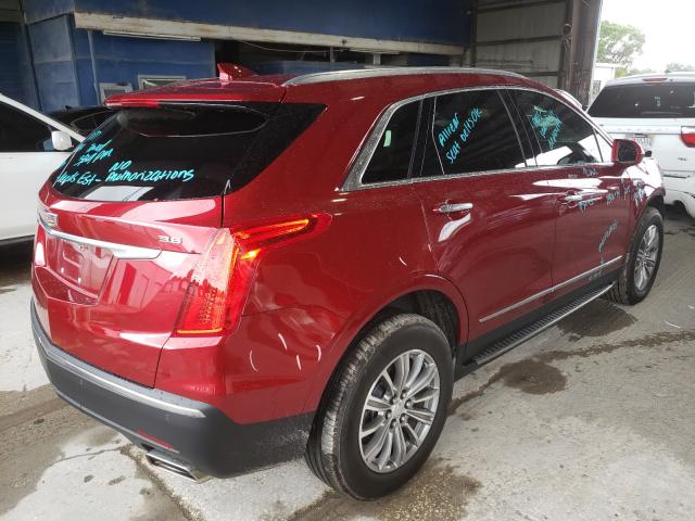 Photo 3 VIN: 1GYKNCRSXKZ275349 - CADILLAC XT5 LUXURY 