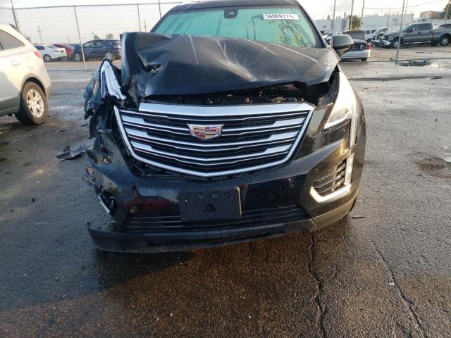 Photo 8 VIN: 1GYKNCRSXKZ286741 - CADILLAC XT5 LUXURY 