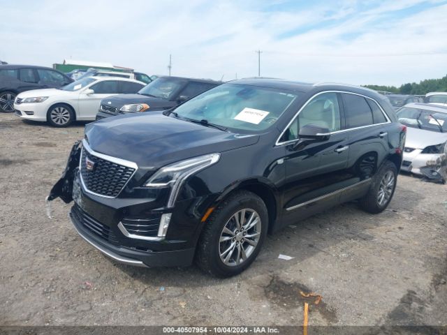 Photo 1 VIN: 1GYKNCRSXMZ217096 - CADILLAC XT5 