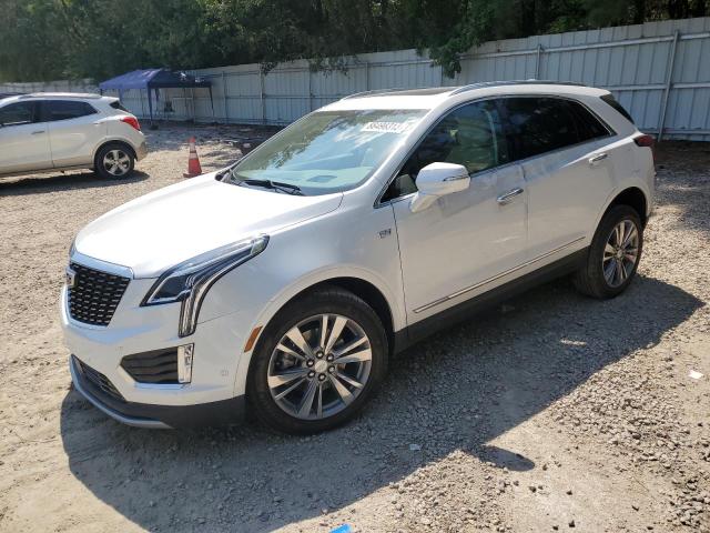 Photo 0 VIN: 1GYKNCRSXNZ163378 - CADILLAC XT5 PREMIU 