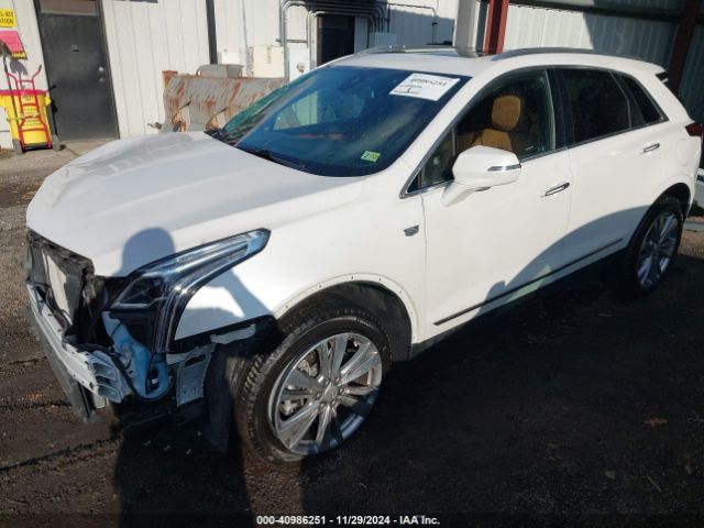 Photo 1 VIN: 1GYKNCRSXPZ181916 - CADILLAC XT5 