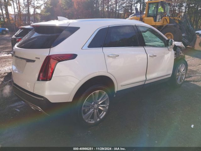 Photo 3 VIN: 1GYKNCRSXPZ181916 - CADILLAC XT5 