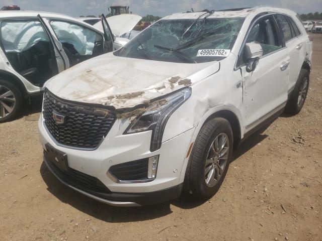 Photo 1 VIN: 1GYKNDR40MZ190255 - CADILLAC XT5 PREMIU 