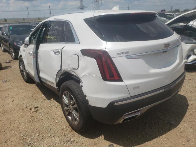 Photo 2 VIN: 1GYKNDR40MZ190255 - CADILLAC XT5 PREMIU 