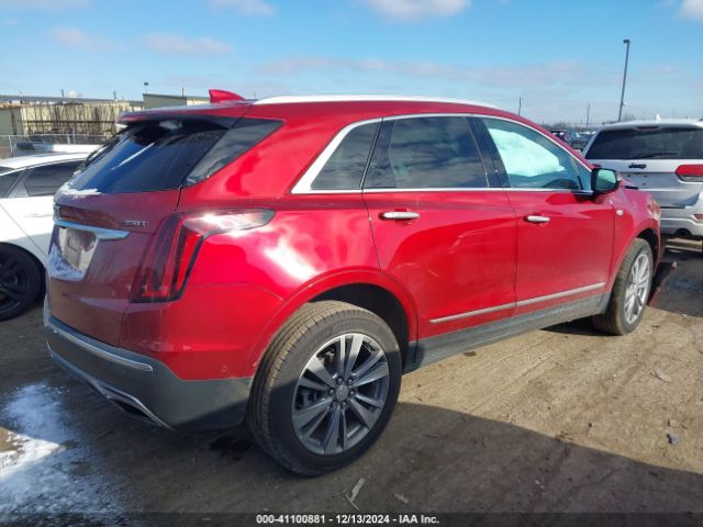 Photo 3 VIN: 1GYKNDR44NZ148785 - CADILLAC XT5 