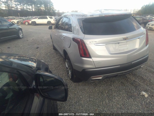 Photo 2 VIN: 1GYKNDR45LZ219733 - CADILLAC XT5 