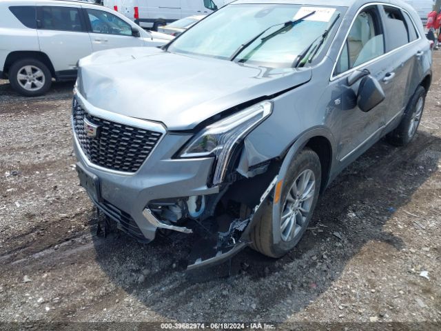 Photo 5 VIN: 1GYKNDR49MZ185376 - CADILLAC XT5 