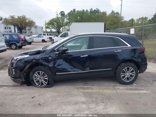 Photo 5 VIN: 1GYKNDR4XNZ133501 - CADILLAC XT5 