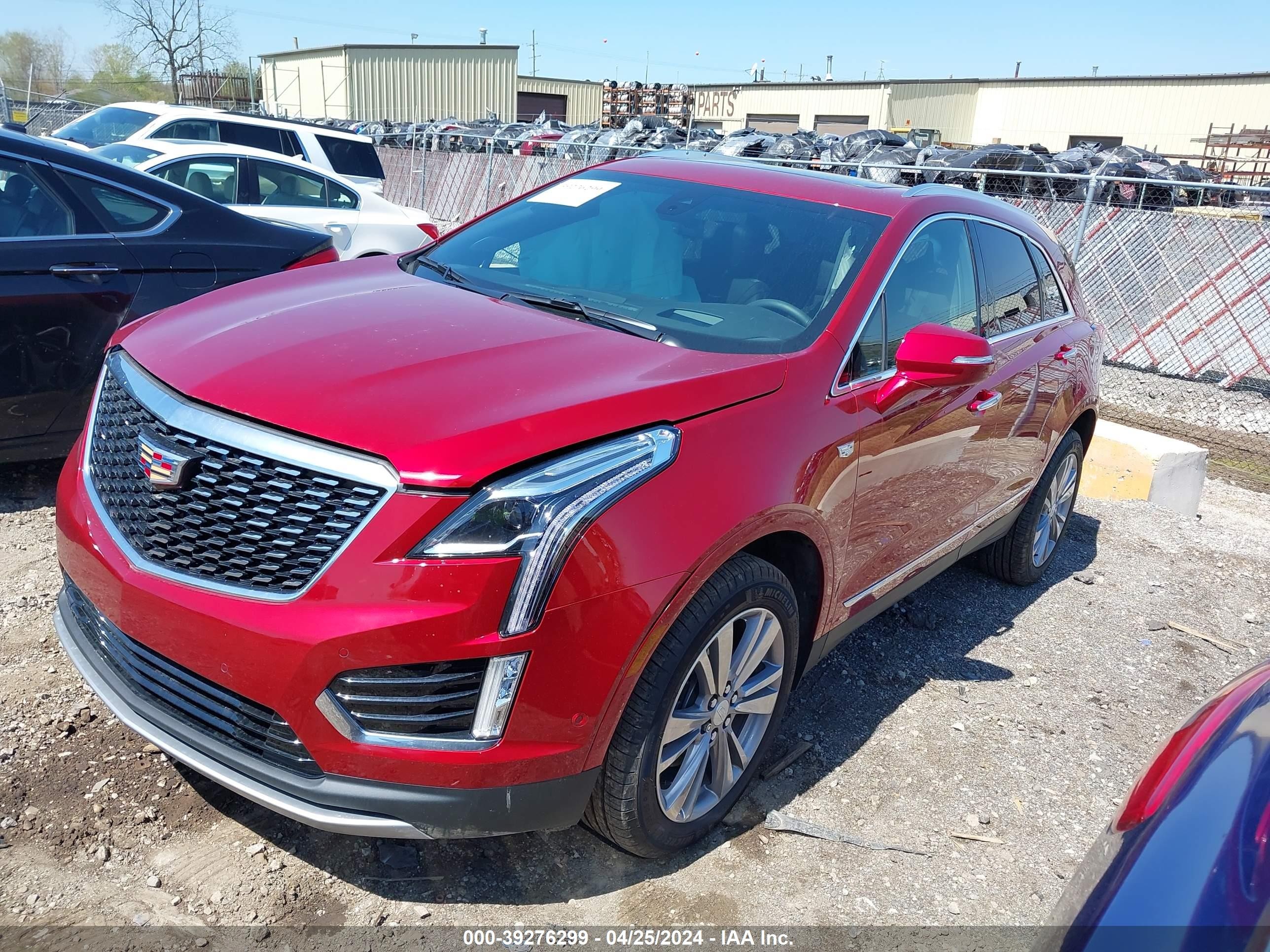 Photo 1 VIN: 1GYKNDR4XRZ722859 - CADILLAC XT5 