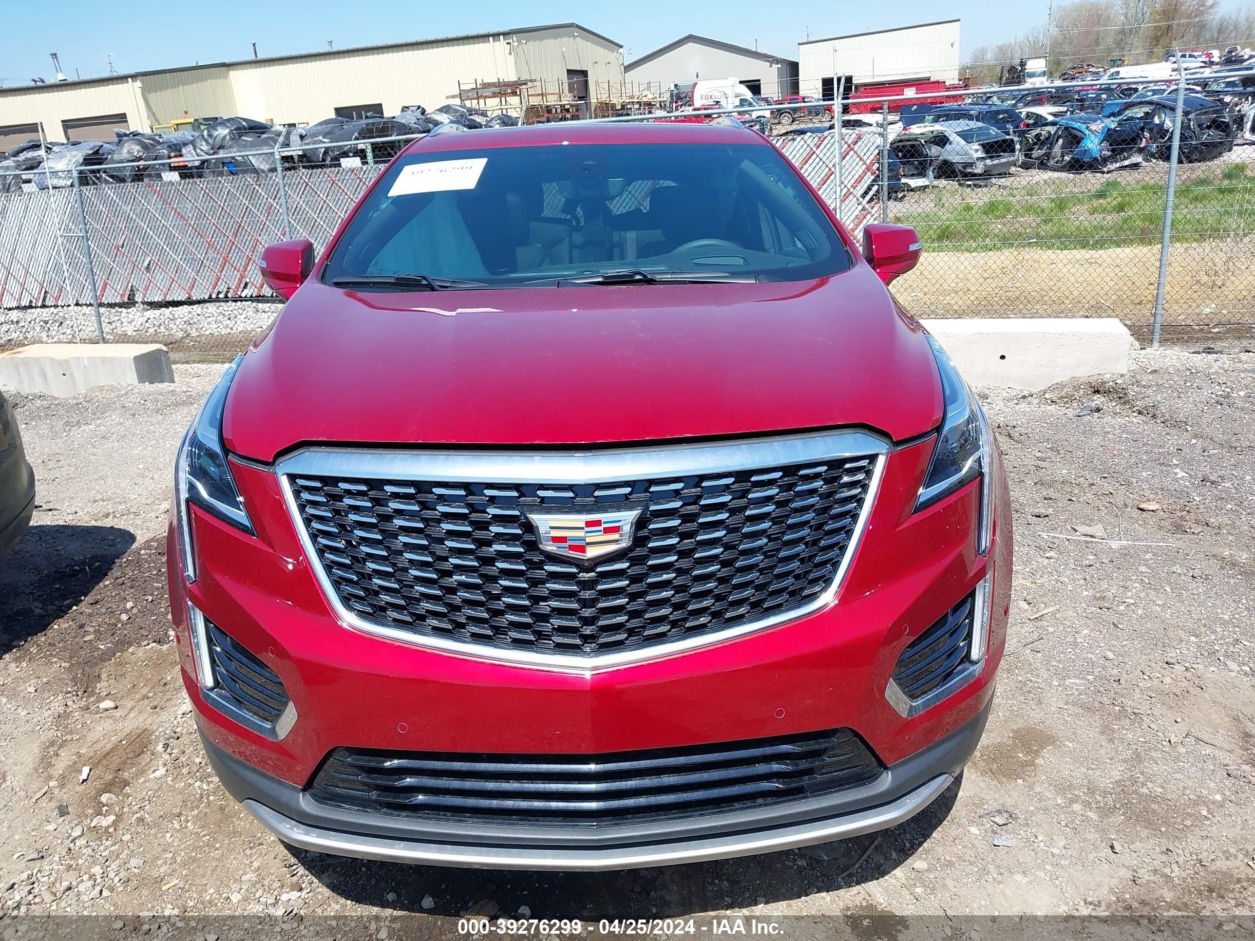 Photo 11 VIN: 1GYKNDR4XRZ722859 - CADILLAC XT5 