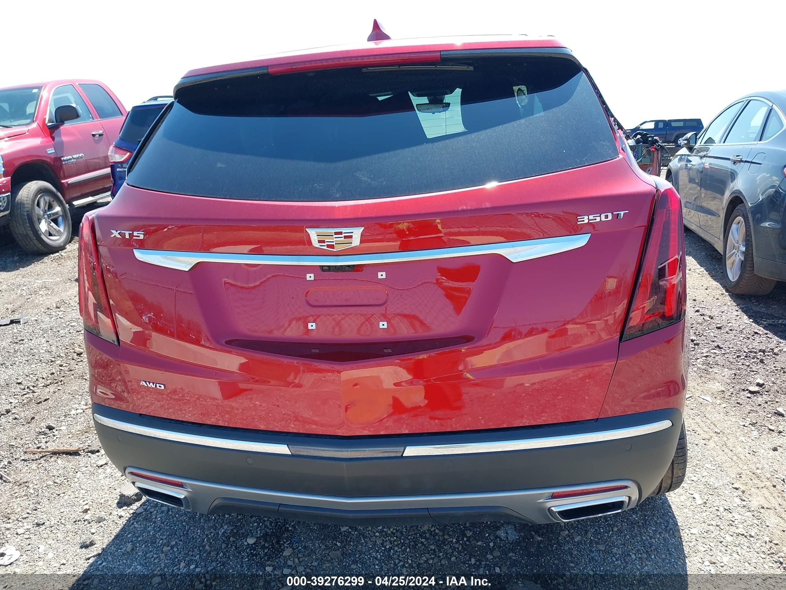 Photo 15 VIN: 1GYKNDR4XRZ722859 - CADILLAC XT5 