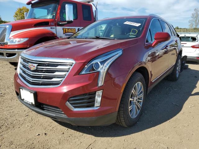 Photo 1 VIN: 1GYKNDRS0HZ309877 - CADILLAC XT5 LUXURY 