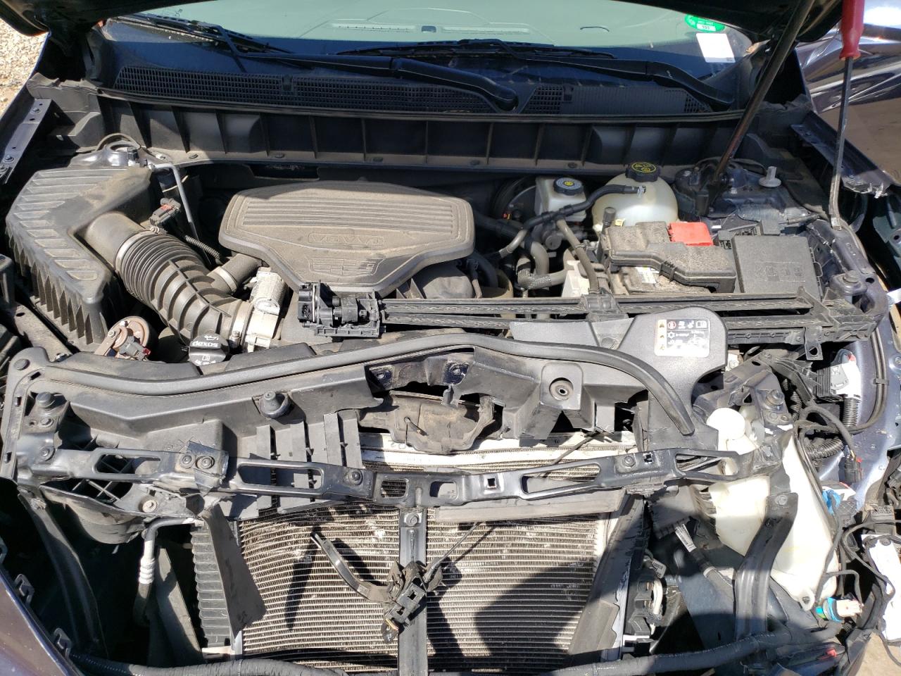 Photo 11 VIN: 1GYKNDRS0JZ127876 - CADILLAC XT5 