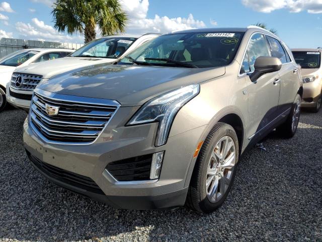 Photo 1 VIN: 1GYKNDRS0JZ145648 - CADILLAC XT5 LUXURY 