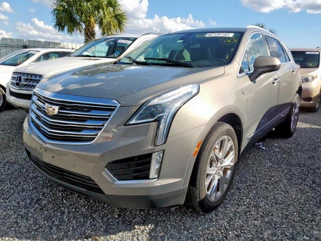 Photo 1 VIN: 1GYKNDRS0JZ145648 - CADILLAC XT5 LUXURY 