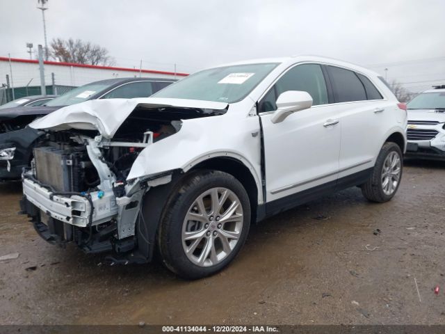 Photo 1 VIN: 1GYKNDRS0KZ105717 - CADILLAC XT5 