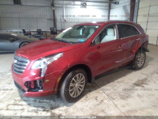 Photo 1 VIN: 1GYKNDRS0KZ183186 - CADILLAC XT5 